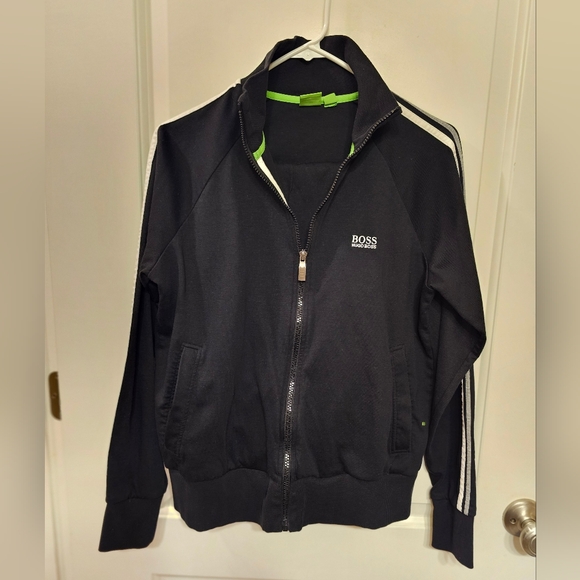 HUGO BOSS Track Suit (Zip Jacket & Pants) Size Small - Picture 16 of 16